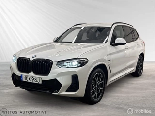 BMW X3 xDrive30e 292 pk M-Sport, trekhaak, navi, shadow line