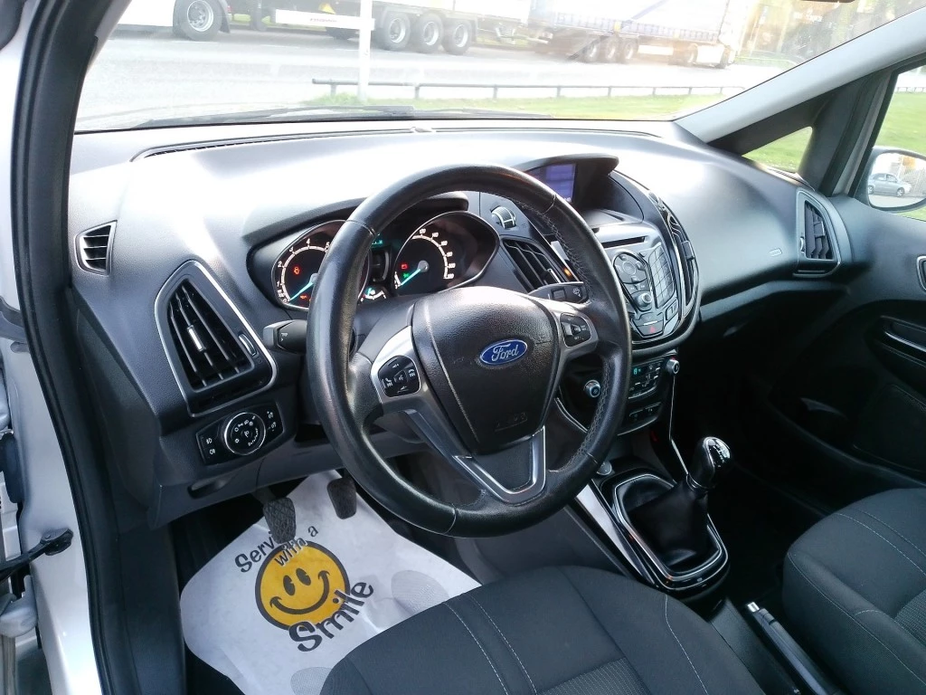 Hoofdafbeelding Ford B-MAX