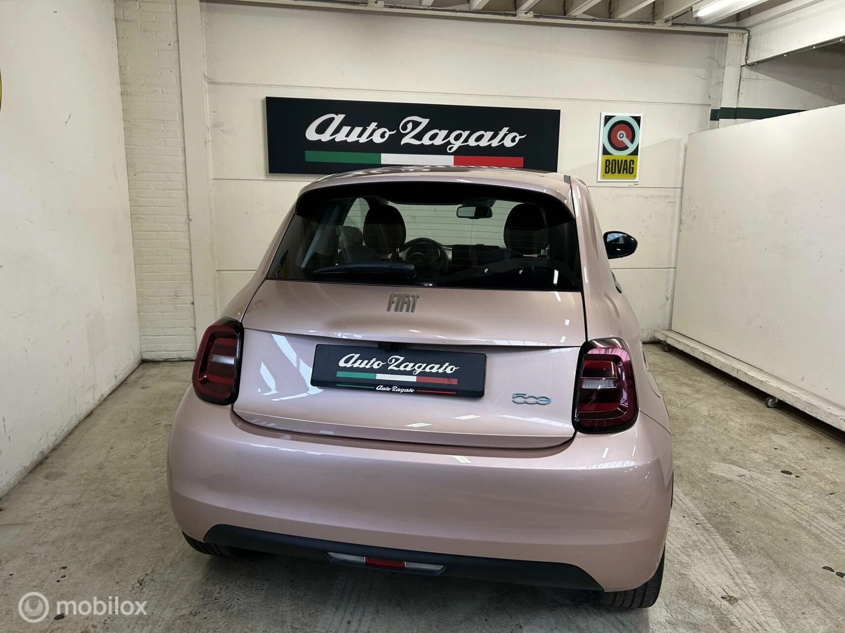 Hoofdafbeelding Fiat 500e