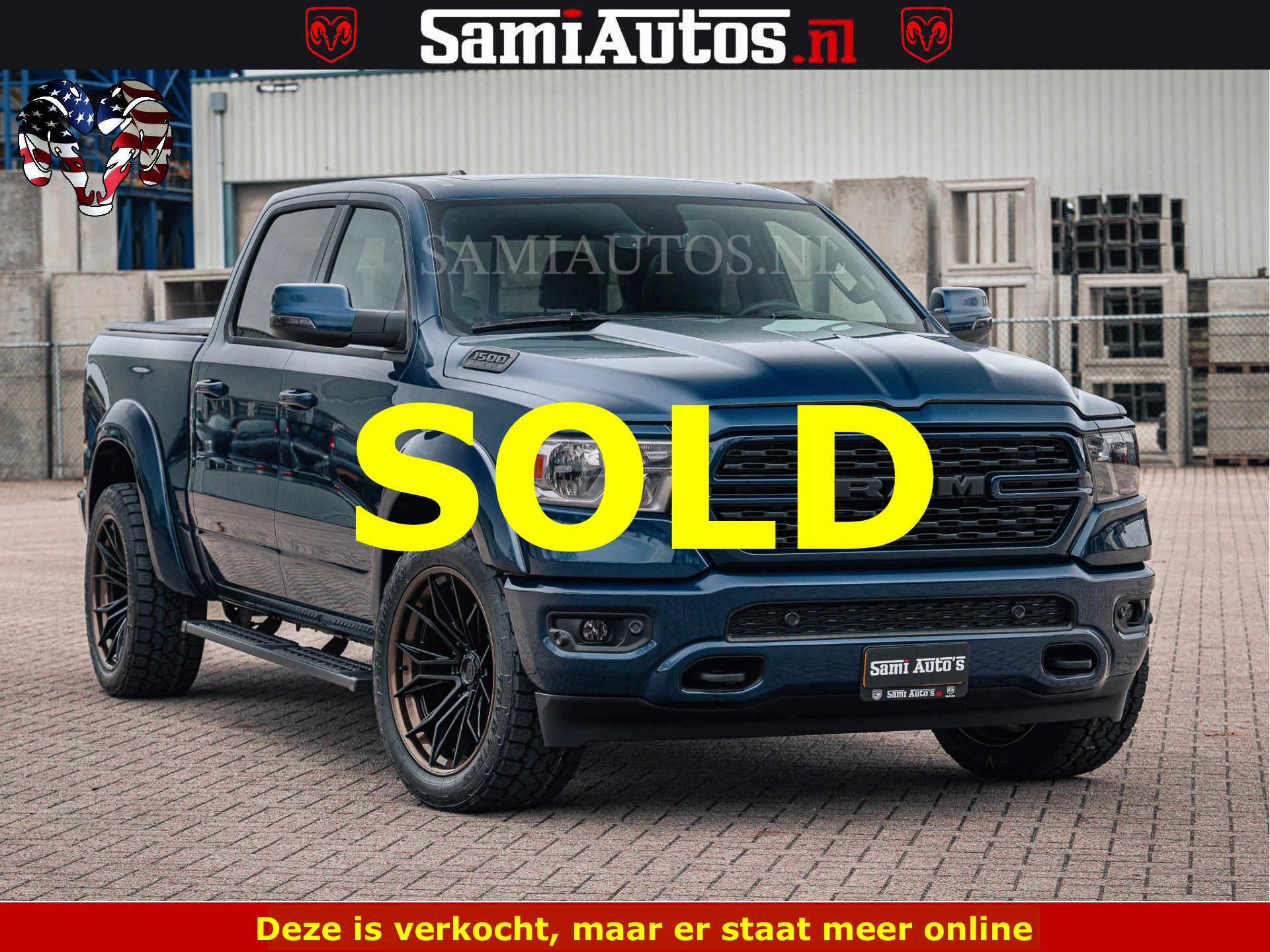 Hoofdafbeelding Dodge Ram Pick-Up