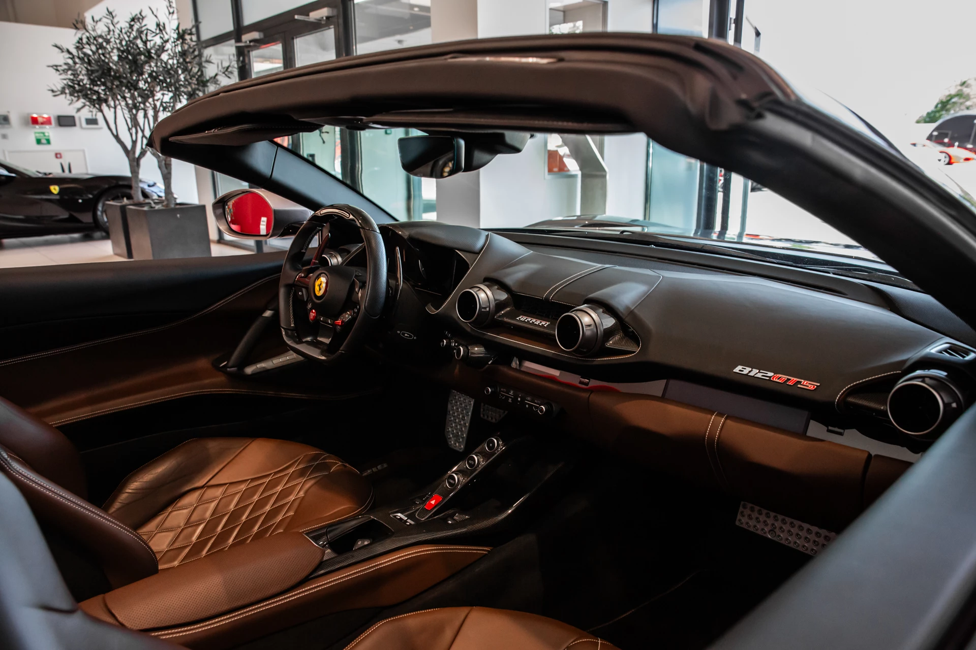 Hoofdafbeelding Ferrari 812 GTS