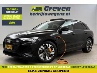 Hoofdafbeelding Audi e-tron Audi e-tron 50 quattro S-Line 71 kWh | SOH: 93% | Snelladen | Pano | B&O | Sfeerverl. | Virtual | Memory | Camera | Carplay | Adaptive Cruise | NAP