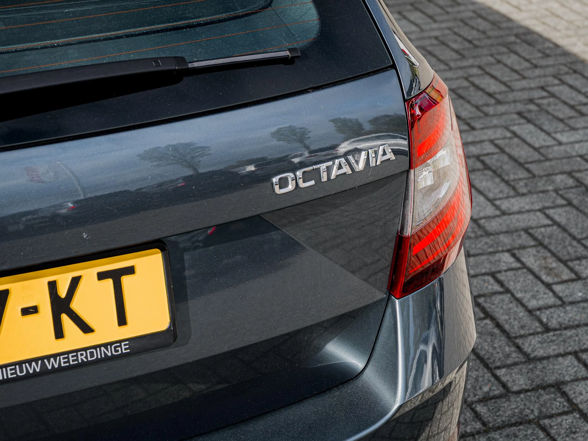 Hoofdafbeelding Škoda Octavia