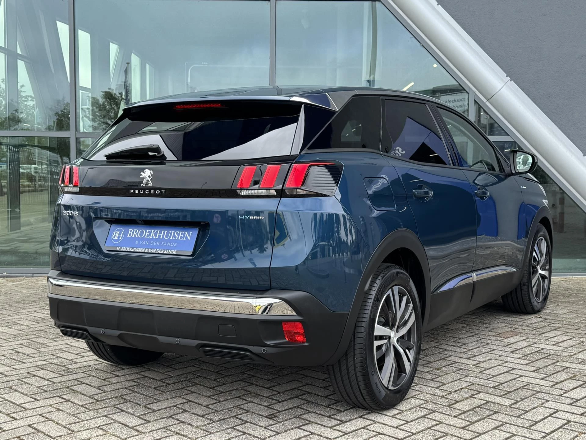 Hoofdafbeelding Peugeot 3008