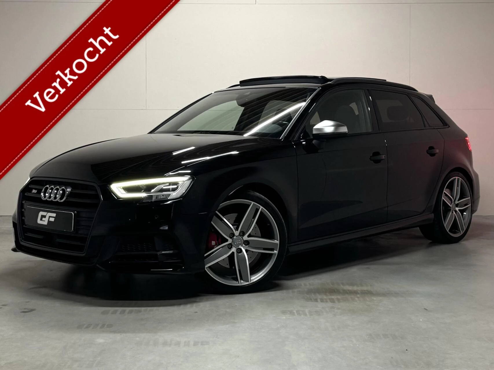 Hoofdafbeelding Audi S3