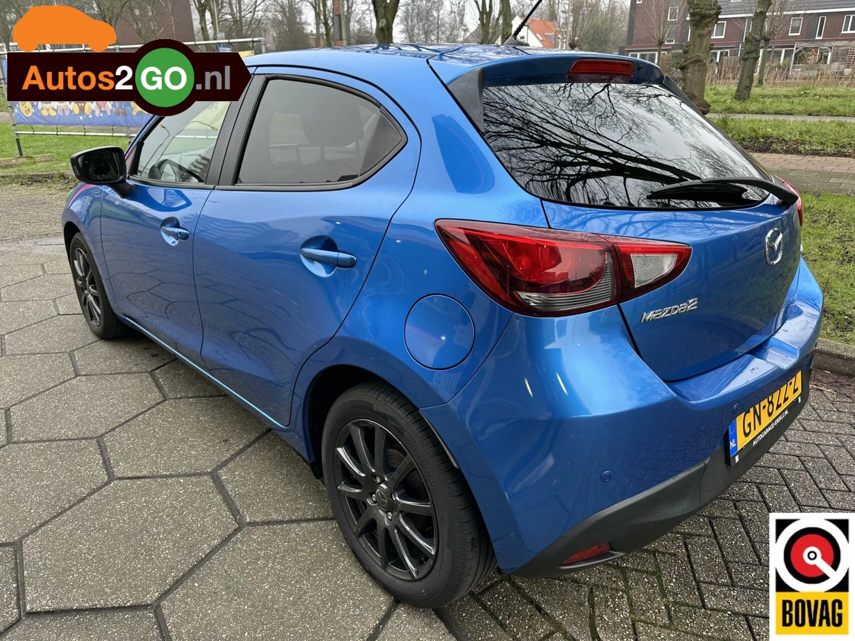 Hoofdafbeelding Mazda 2