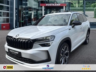 Hoofdafbeelding Škoda Kodiaq Škoda Kodiaq 1.5 TSI DSG SPORTLINE 7P PANO-DAK/CAMERA/TREKHAAK/NAVI/ACC/STOELVERW