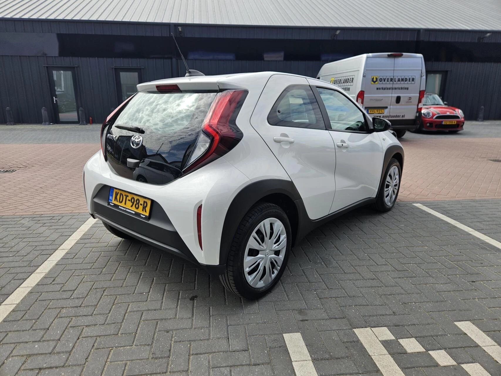 Hoofdafbeelding Toyota Aygo