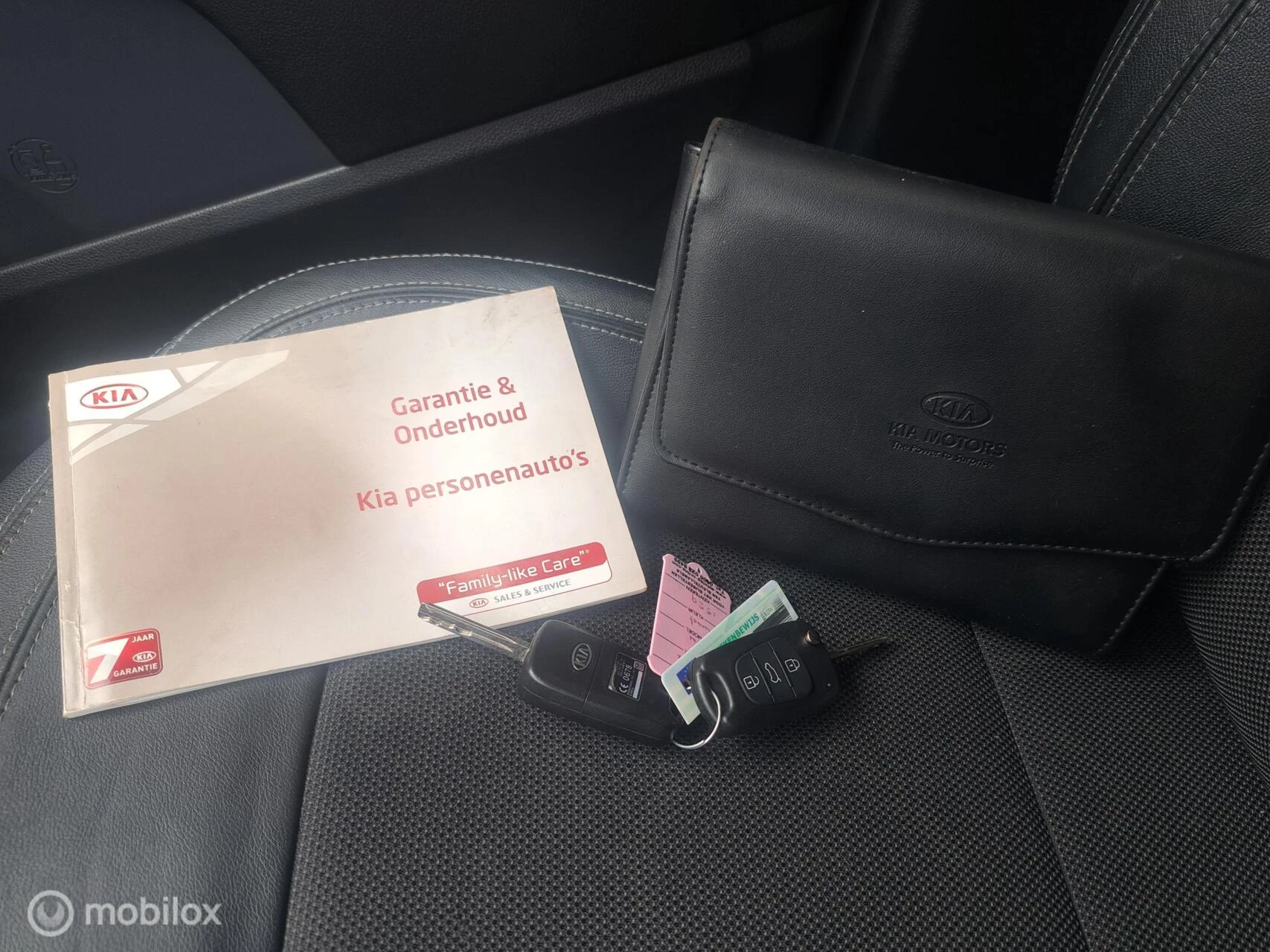 Hoofdafbeelding Kia Sportage