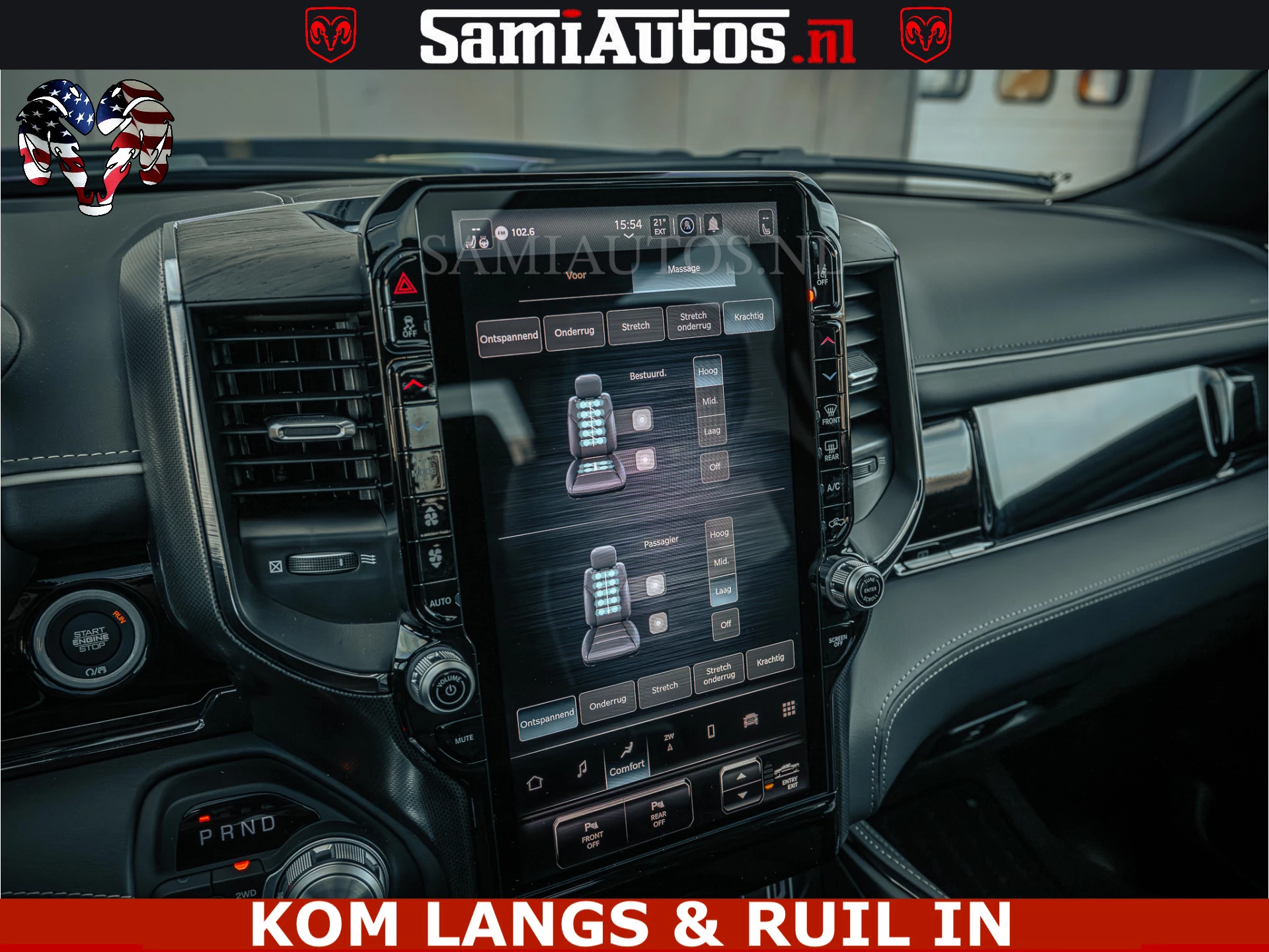 Hoofdafbeelding Dodge Ram Pick-Up