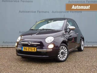 Hoofdafbeelding Fiat 500 Fiat 500 500 twin air Lounge Automaat - 2013 - 78DM - Airco