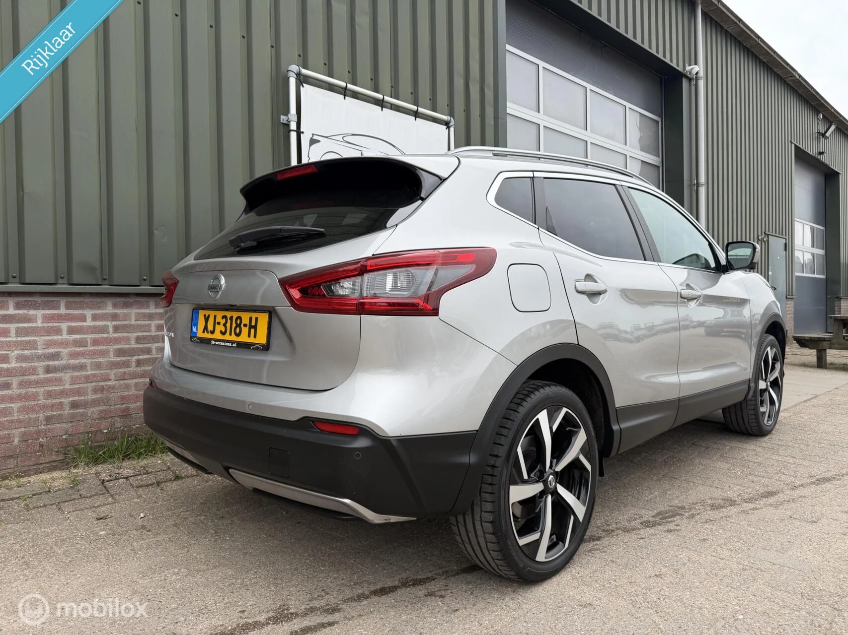 Hoofdafbeelding Nissan QASHQAI