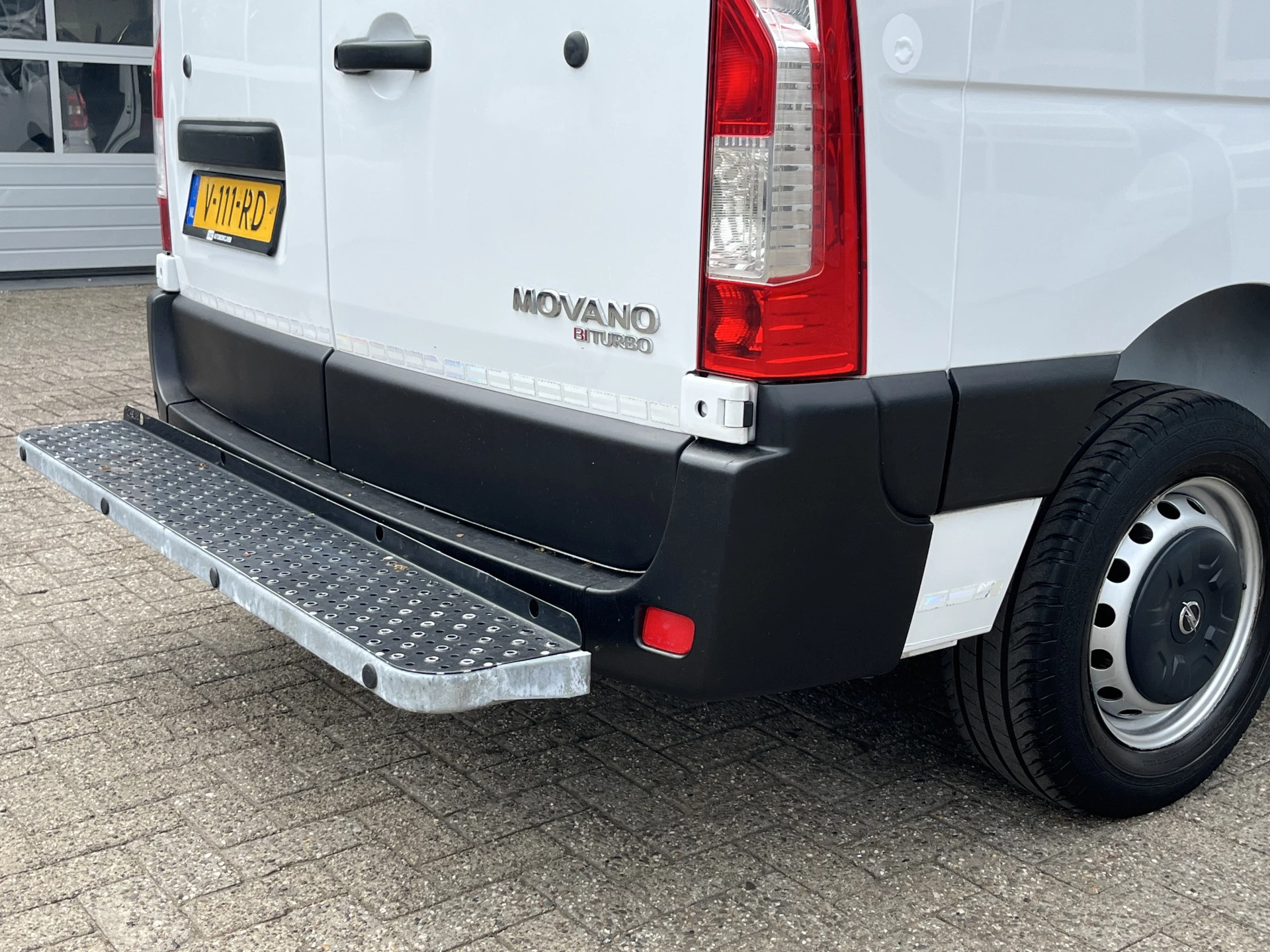 Hoofdafbeelding Opel Movano
