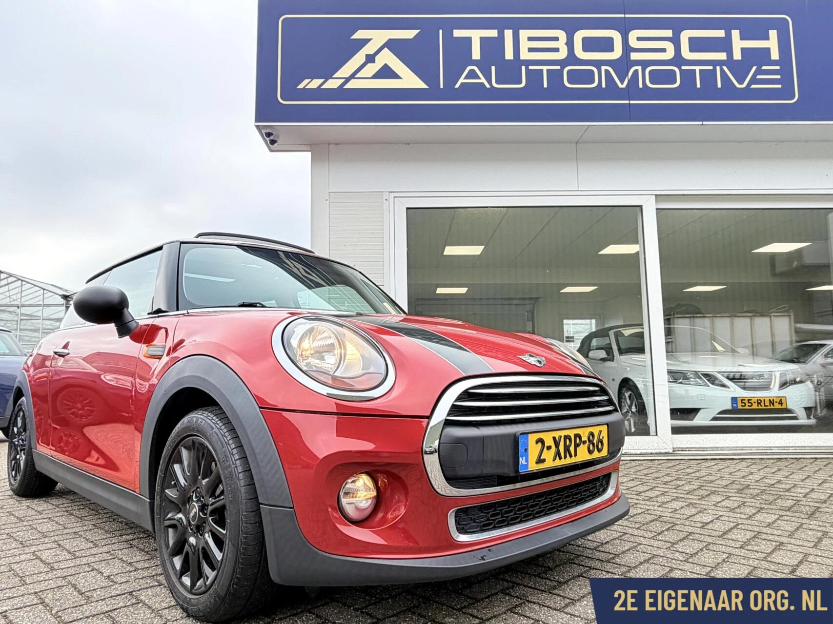 Hoofdafbeelding MINI 3-deurs