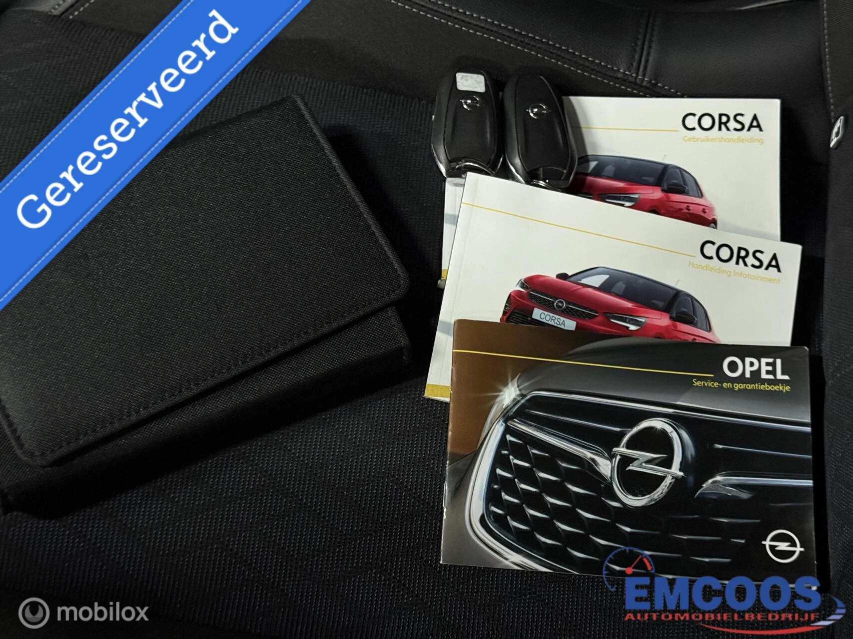 Hoofdafbeelding Opel Corsa-e