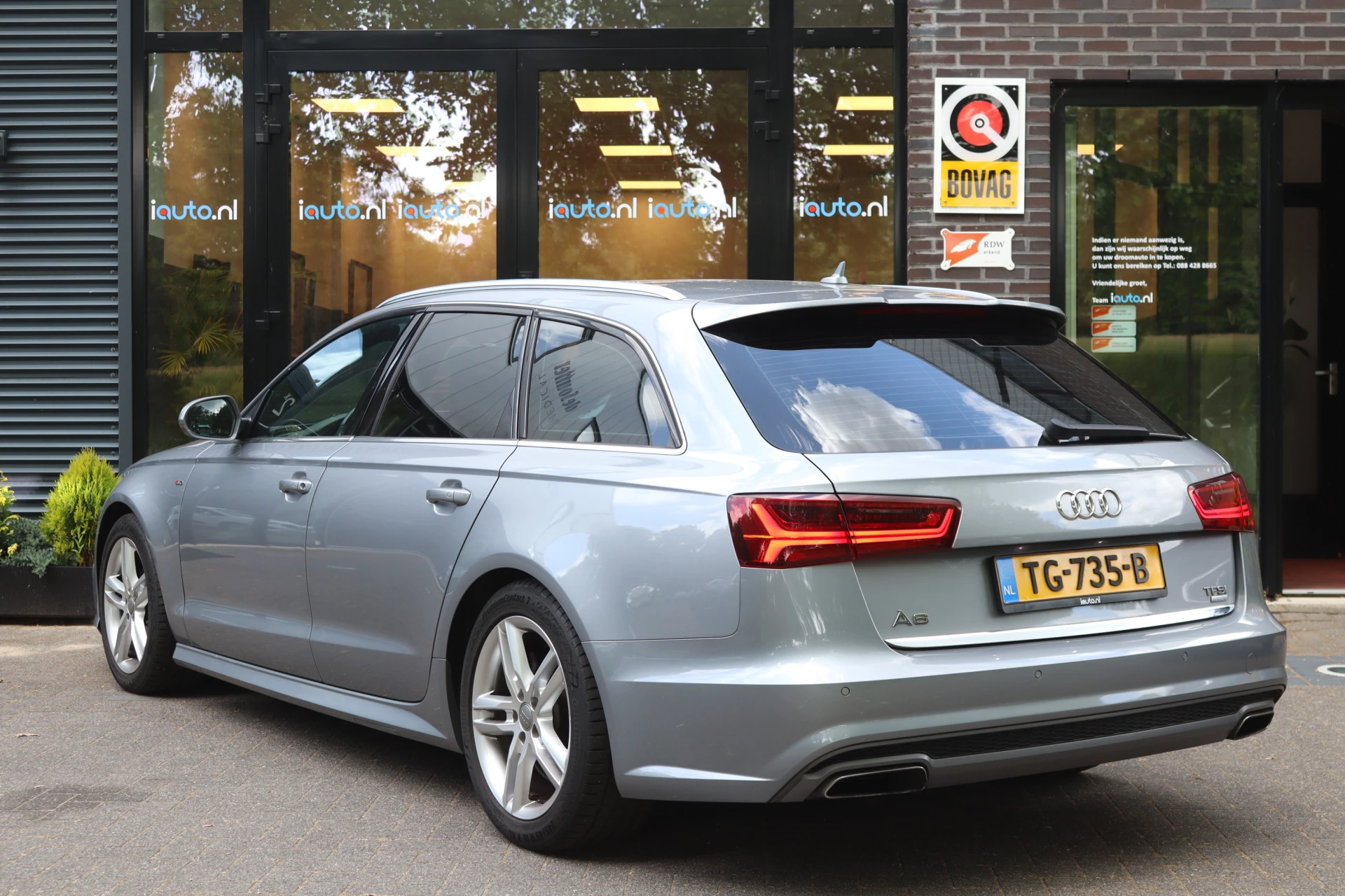 Hoofdafbeelding Audi A6