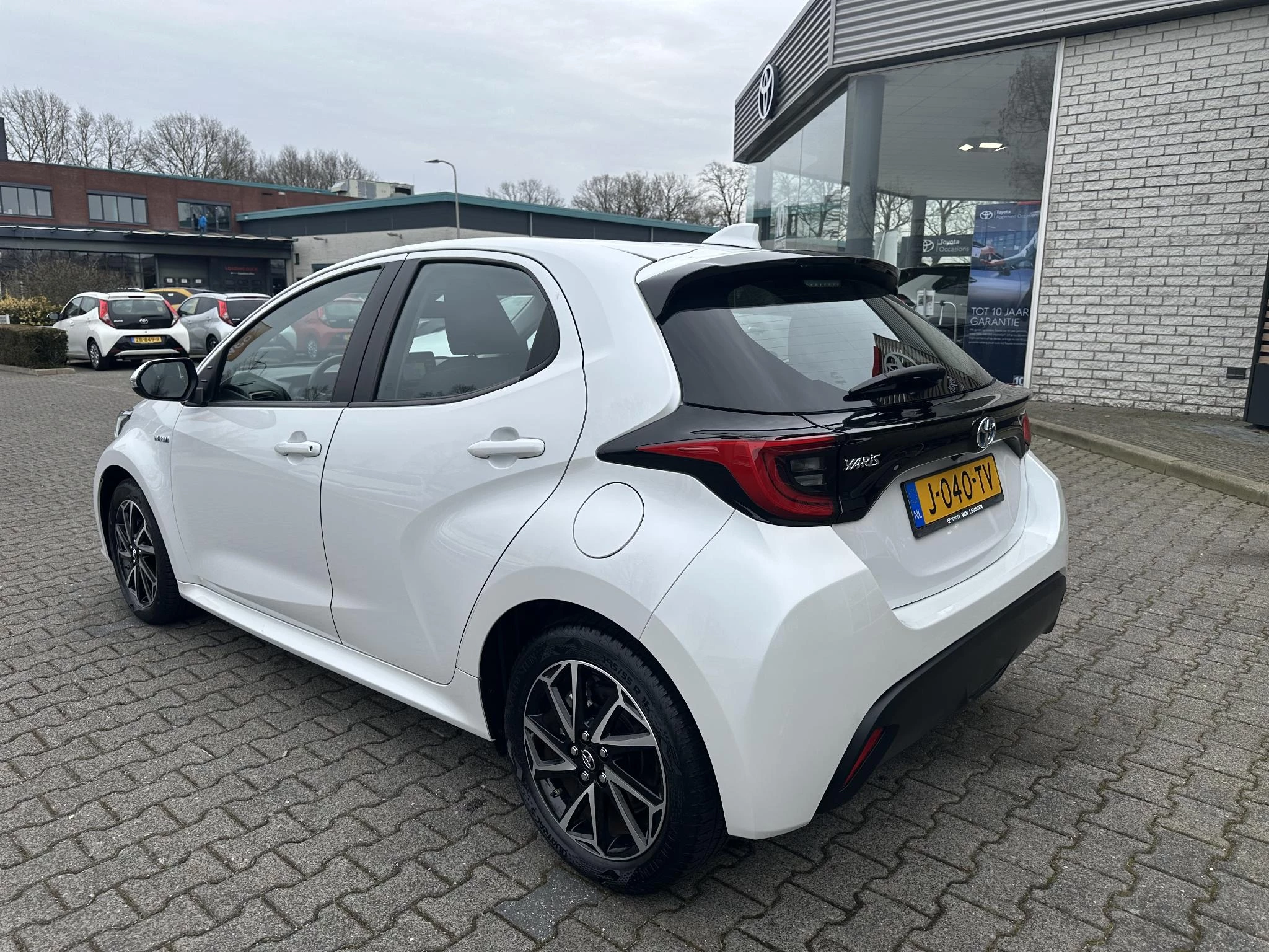 Hoofdafbeelding Toyota Yaris