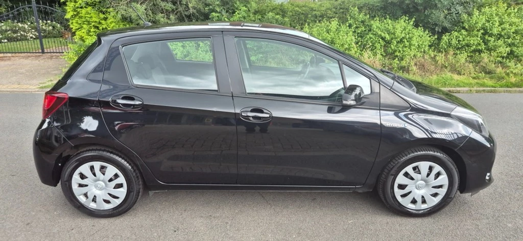 Hoofdafbeelding Toyota Yaris