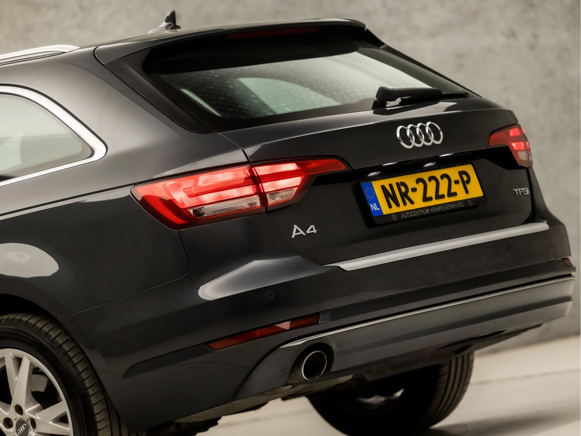 Hoofdafbeelding Audi A4