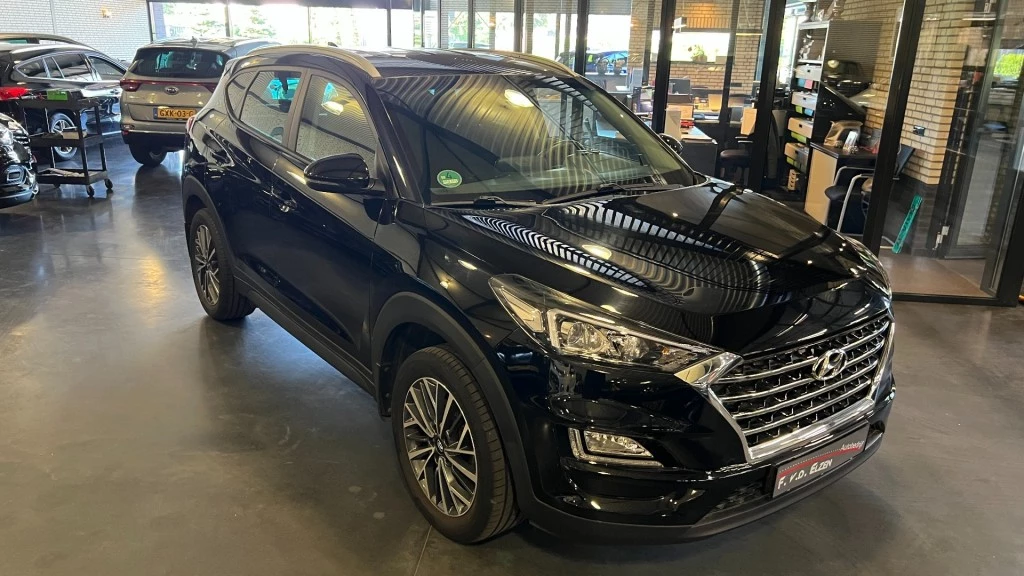 Hoofdafbeelding Hyundai Tucson