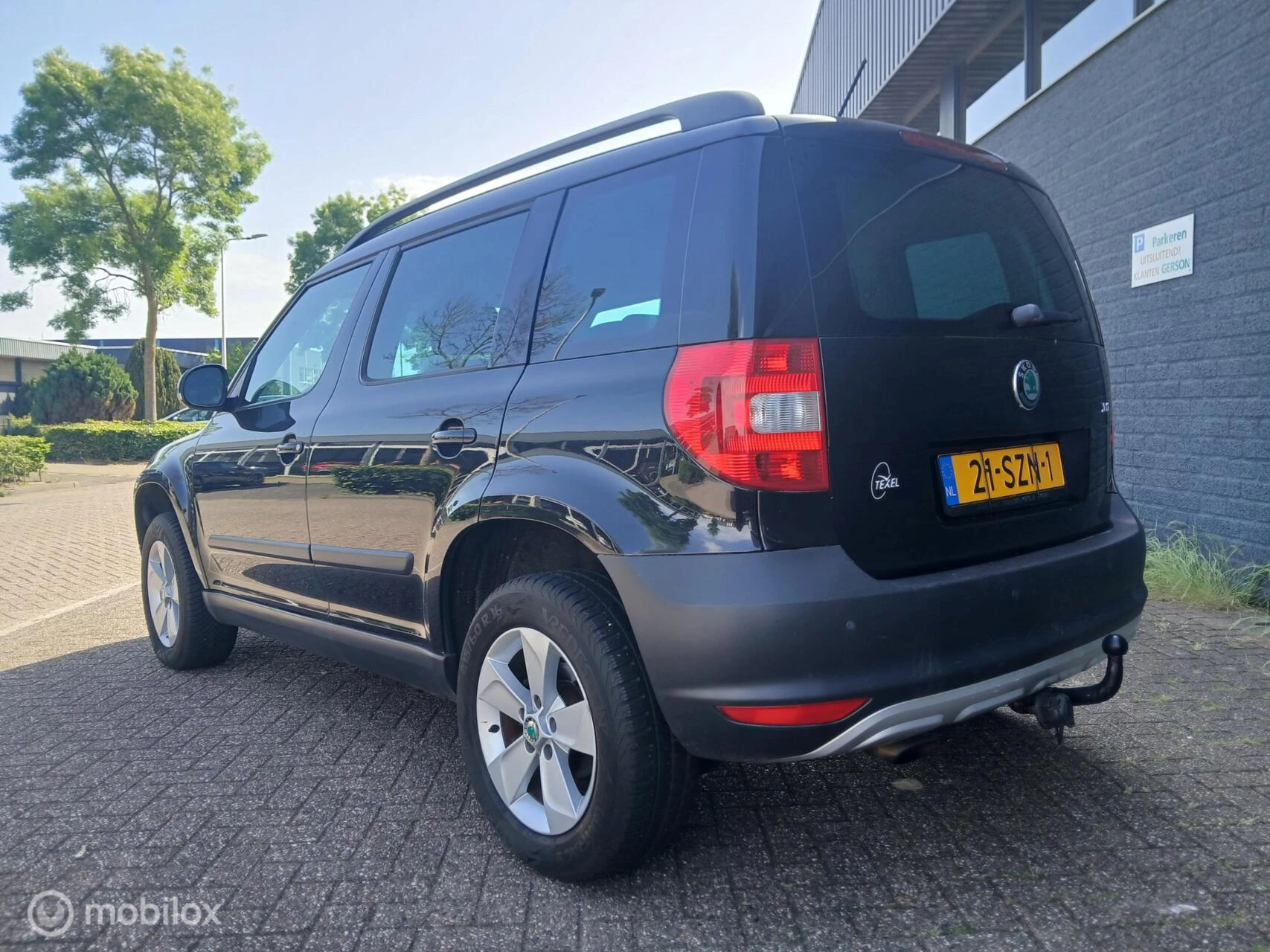 Hoofdafbeelding Škoda Yeti