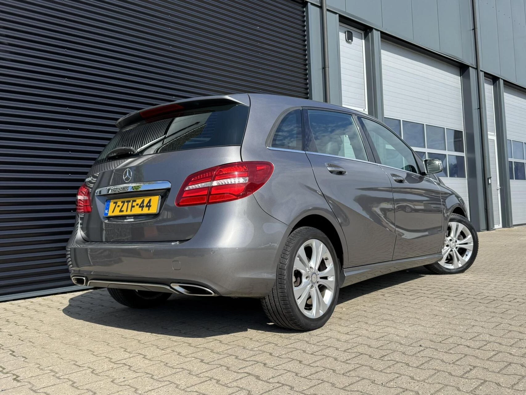 Hoofdafbeelding Mercedes-Benz B-Klasse