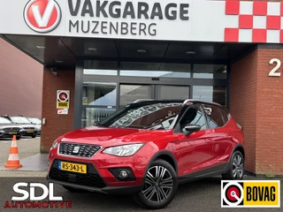 Hoofdafbeelding SEAT Arona SEAT Arona 1.0 TSI Xcellence Launch Edition // NAVI // CAMERA // APPLE CARPLAY - ANDROID AUTO // CRUISE //