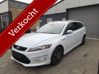 Hoofdafbeelding Ford Mondeo Ford Mondeo Wagon 2.0 EcoBoost S-Edition 239PK/EXPORT/HANDEL