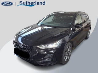 Ford Focus Wagon 1.0 EcoBoost Hybrid ST Line | Adaptive cruise control | Winter Pack | All season banden