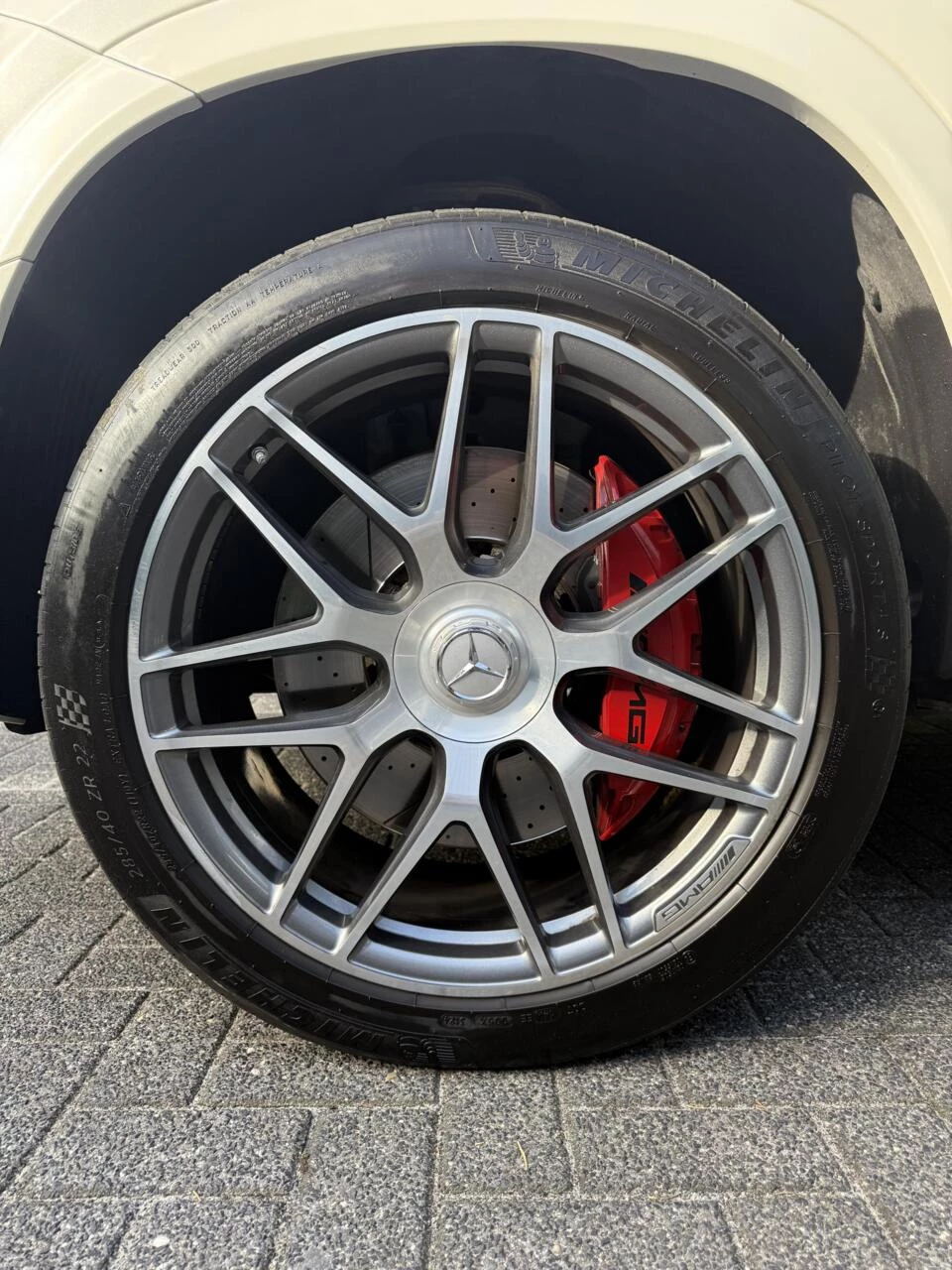 Hoofdafbeelding Mercedes-Benz GLE