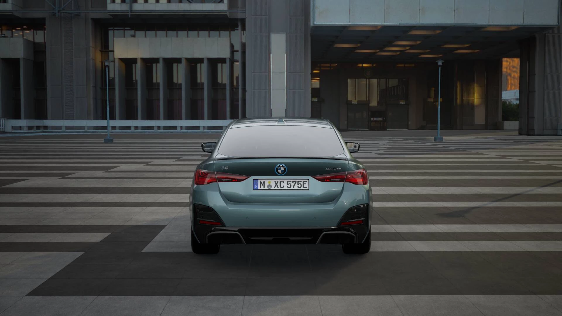 Hoofdafbeelding BMW i4