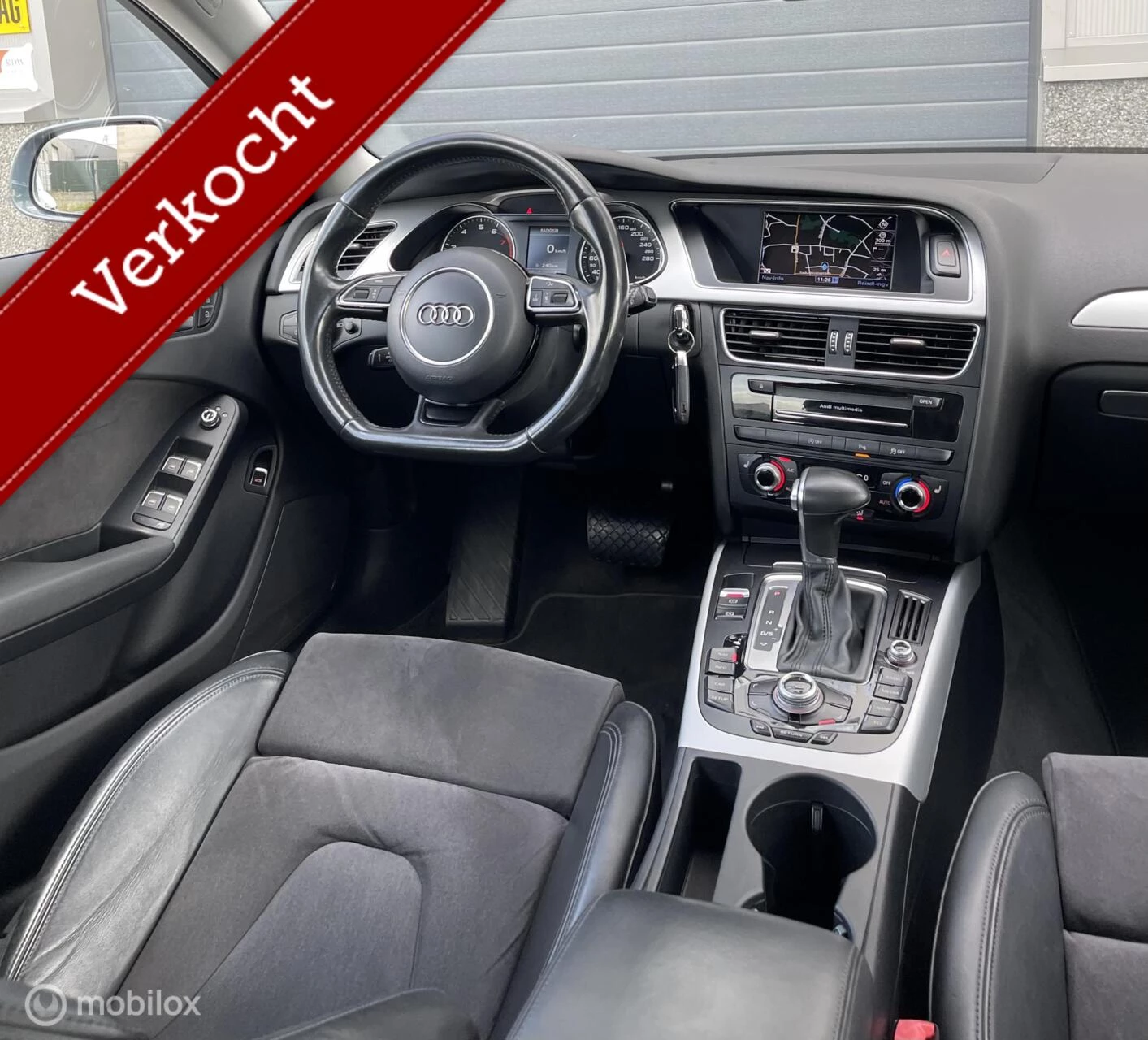 Hoofdafbeelding Audi A4