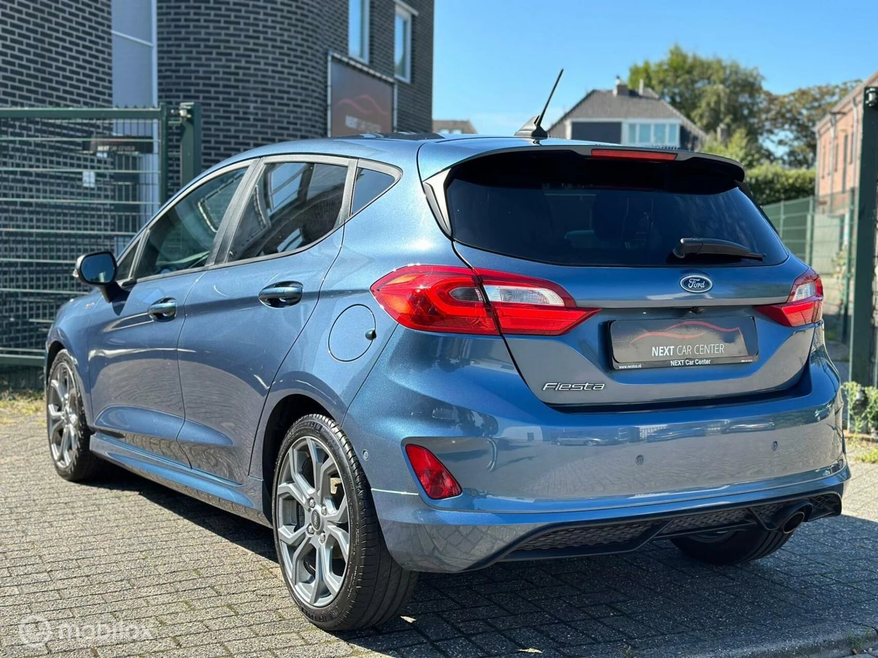 Hoofdafbeelding Ford Fiesta