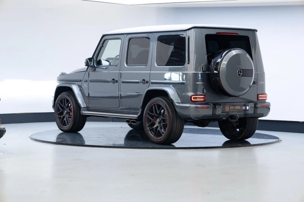 Hoofdafbeelding Mercedes-Benz G-Klasse