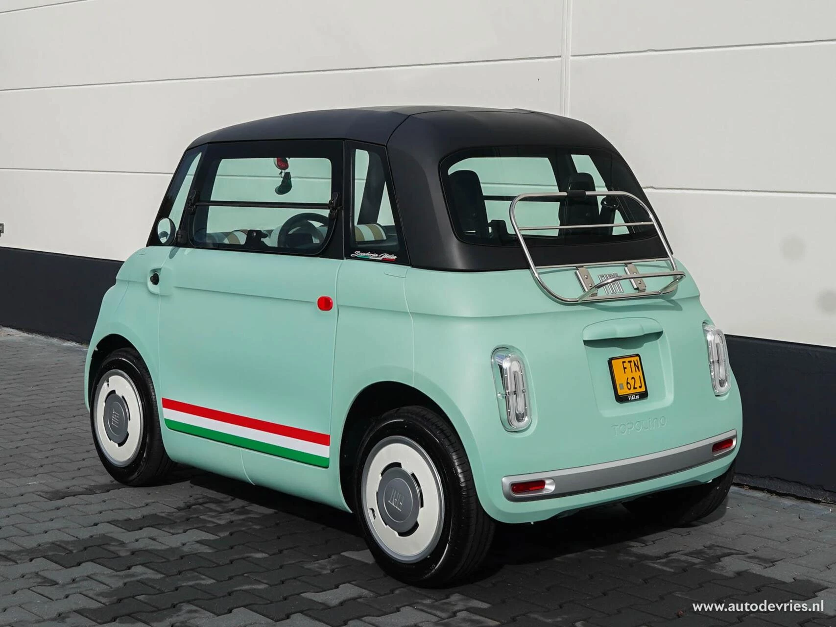 Hoofdafbeelding Fiat Topolino