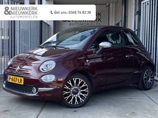 Hoofdafbeelding Fiat 500 Fiat 500 1.0 Hybrid | PANORAMADAK | NAVI | CRUISE CONTROL | CLIMATE CONTROL | PDC | LMV | DAB | BLUETOOTH