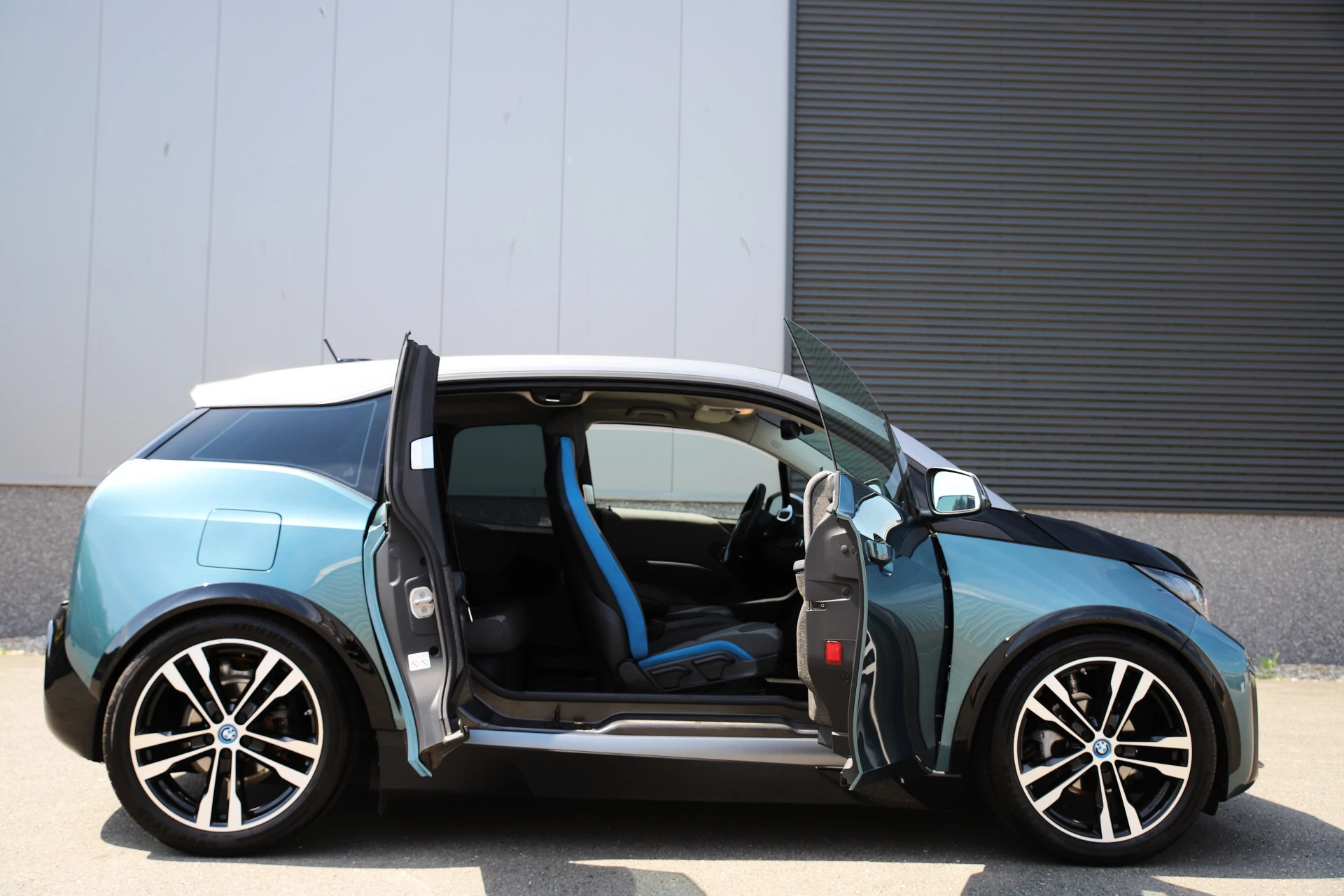 Hoofdafbeelding BMW i3