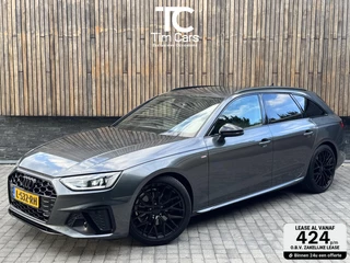 Audi A4 Avant 35 TFSI S edition Competition Automaat | Zwart optiek | 19 inch velgen | Adaptieve cruise control | Sportstuur | Lane assist & verkeersbord detectie | DAB | Parkeersensoren voor en achter