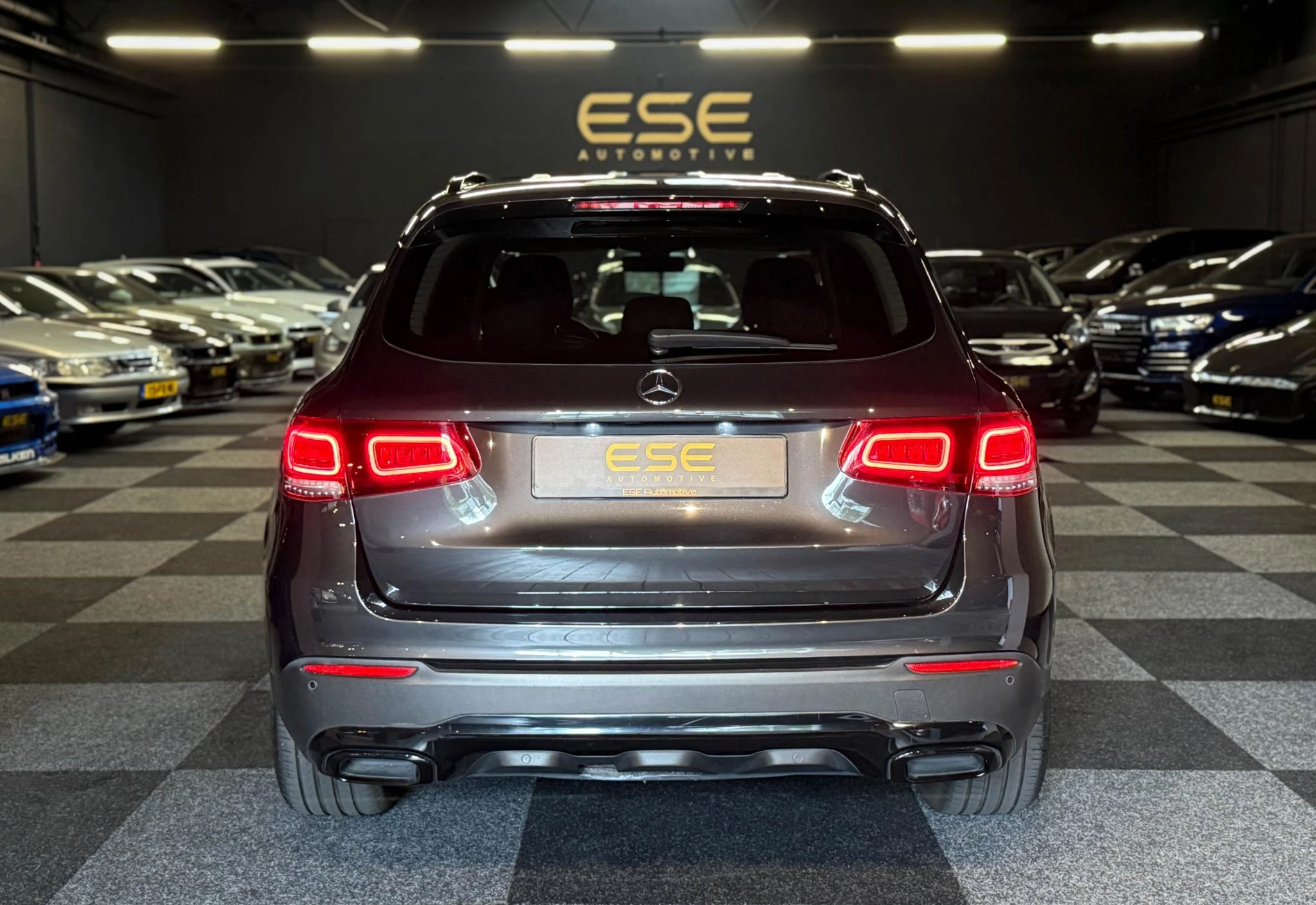 Hoofdafbeelding Mercedes-Benz GLC