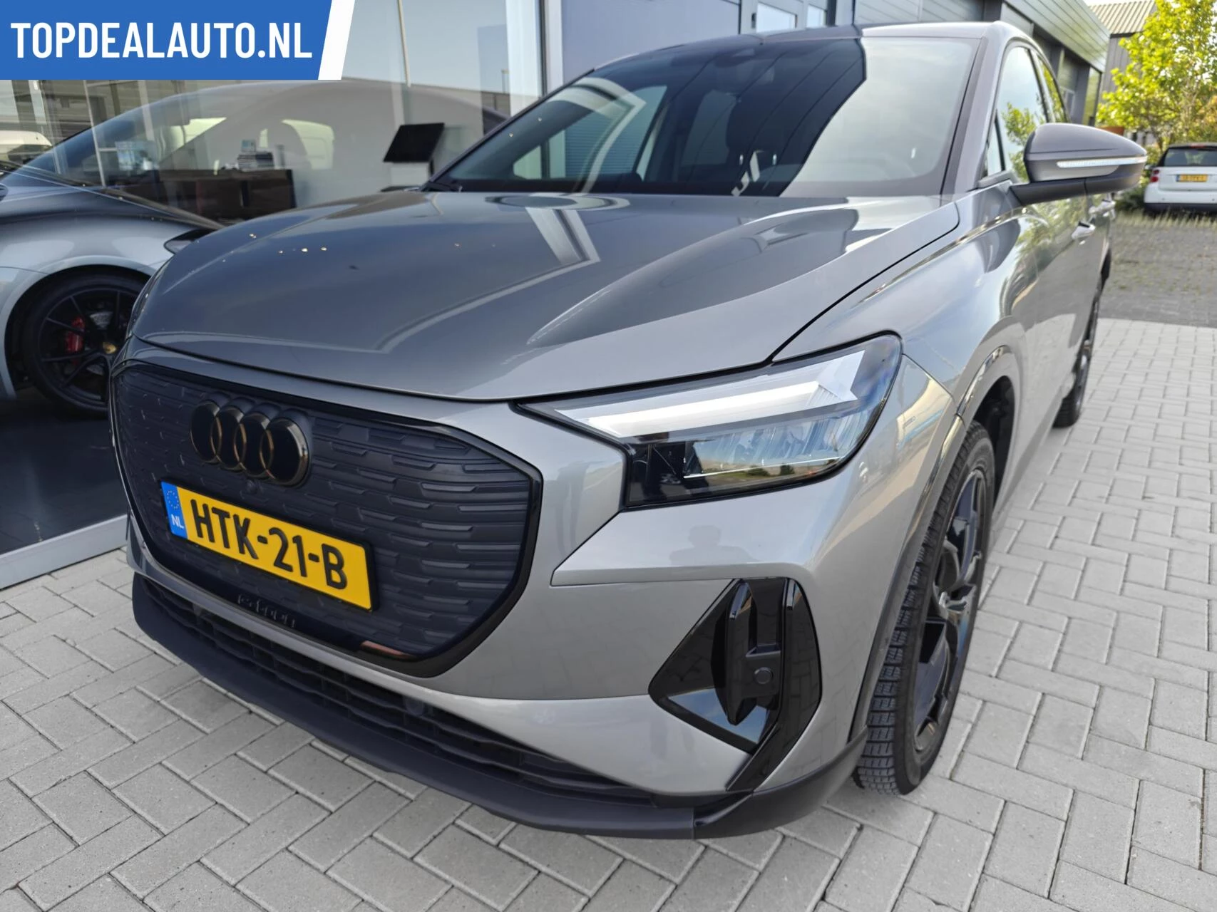 Hoofdafbeelding Audi Q4