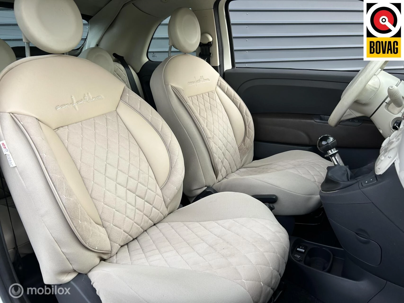 Hoofdafbeelding Fiat 500C