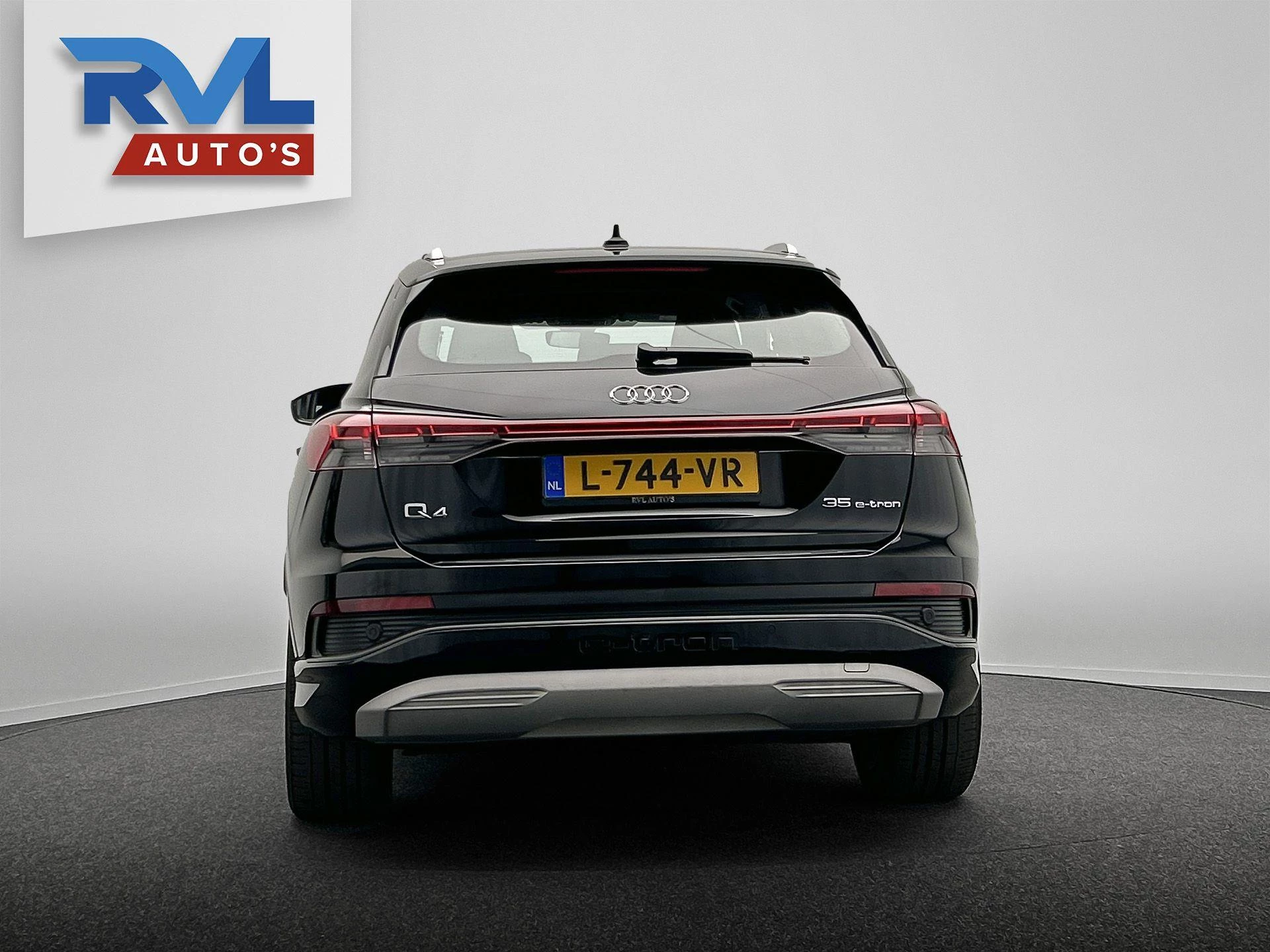 Hoofdafbeelding Audi Q4 e-tron