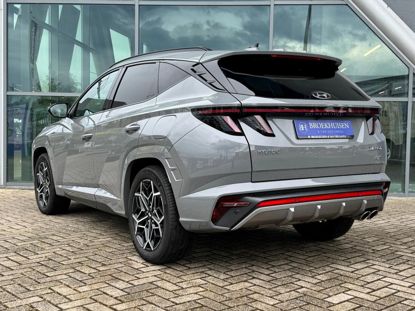 Hoofdafbeelding Hyundai Tucson