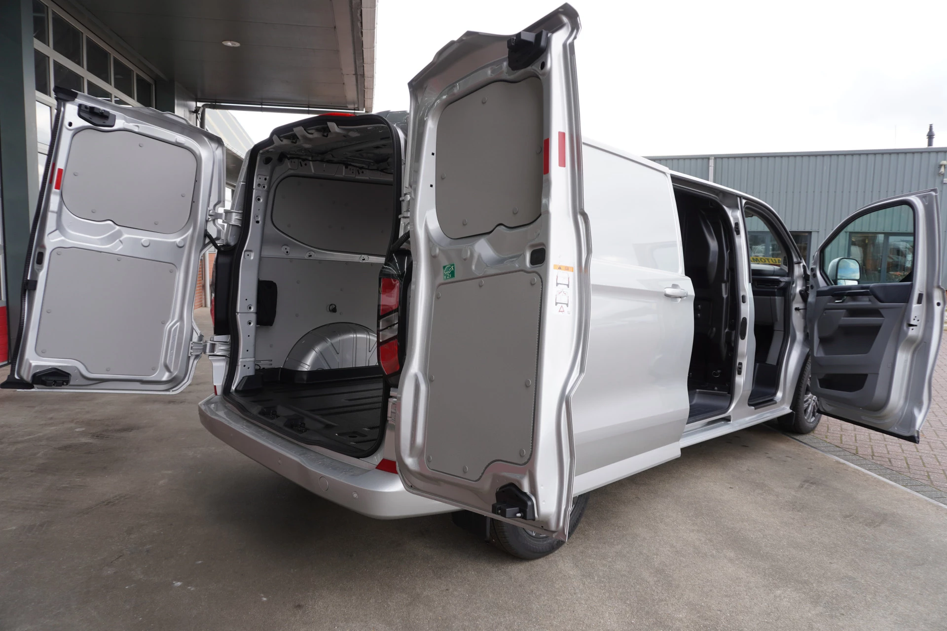 Hoofdafbeelding Ford Transit Custom