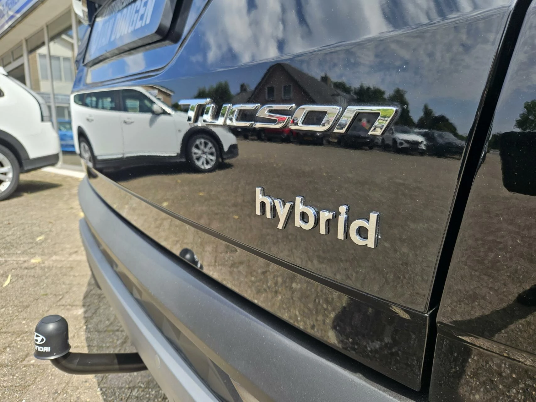 Hoofdafbeelding Hyundai Tucson Hybrid