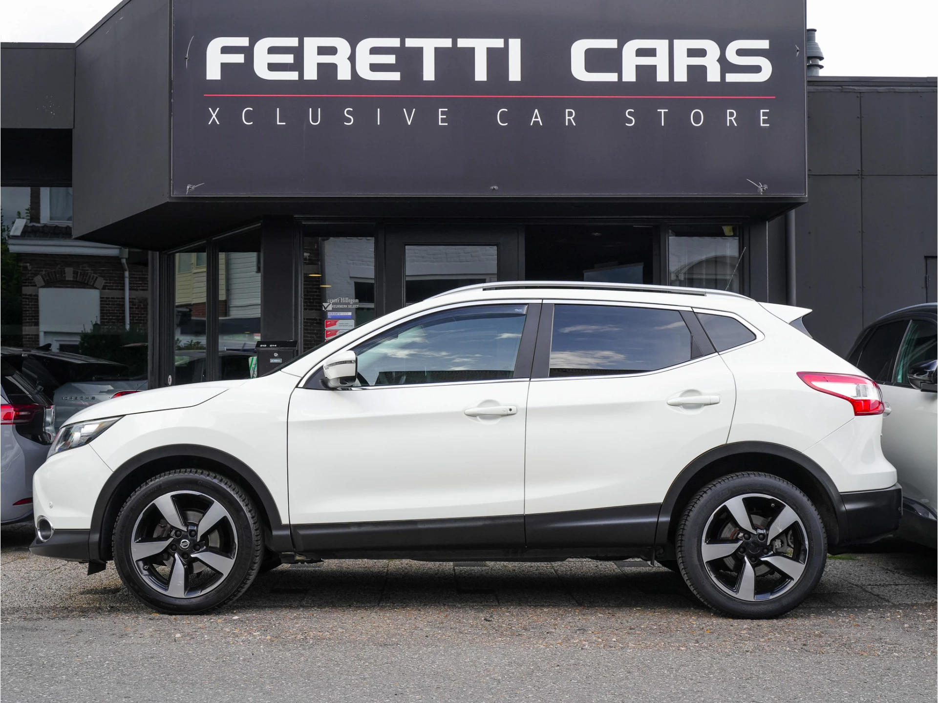 Hoofdafbeelding Nissan QASHQAI