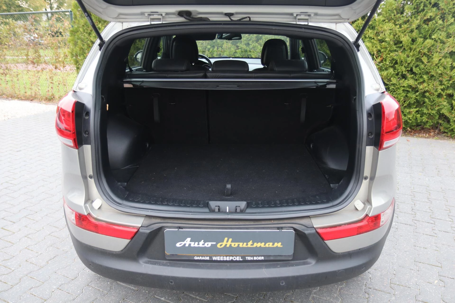 Hoofdafbeelding Kia Sportage