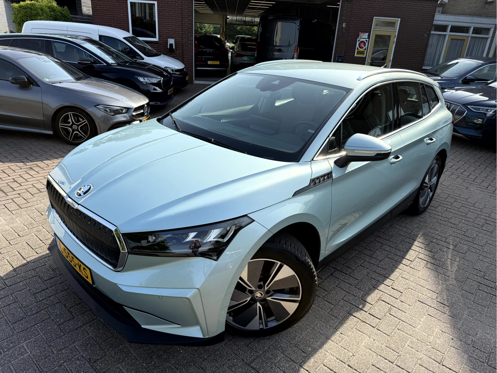 Hoofdafbeelding Škoda Enyaq iV