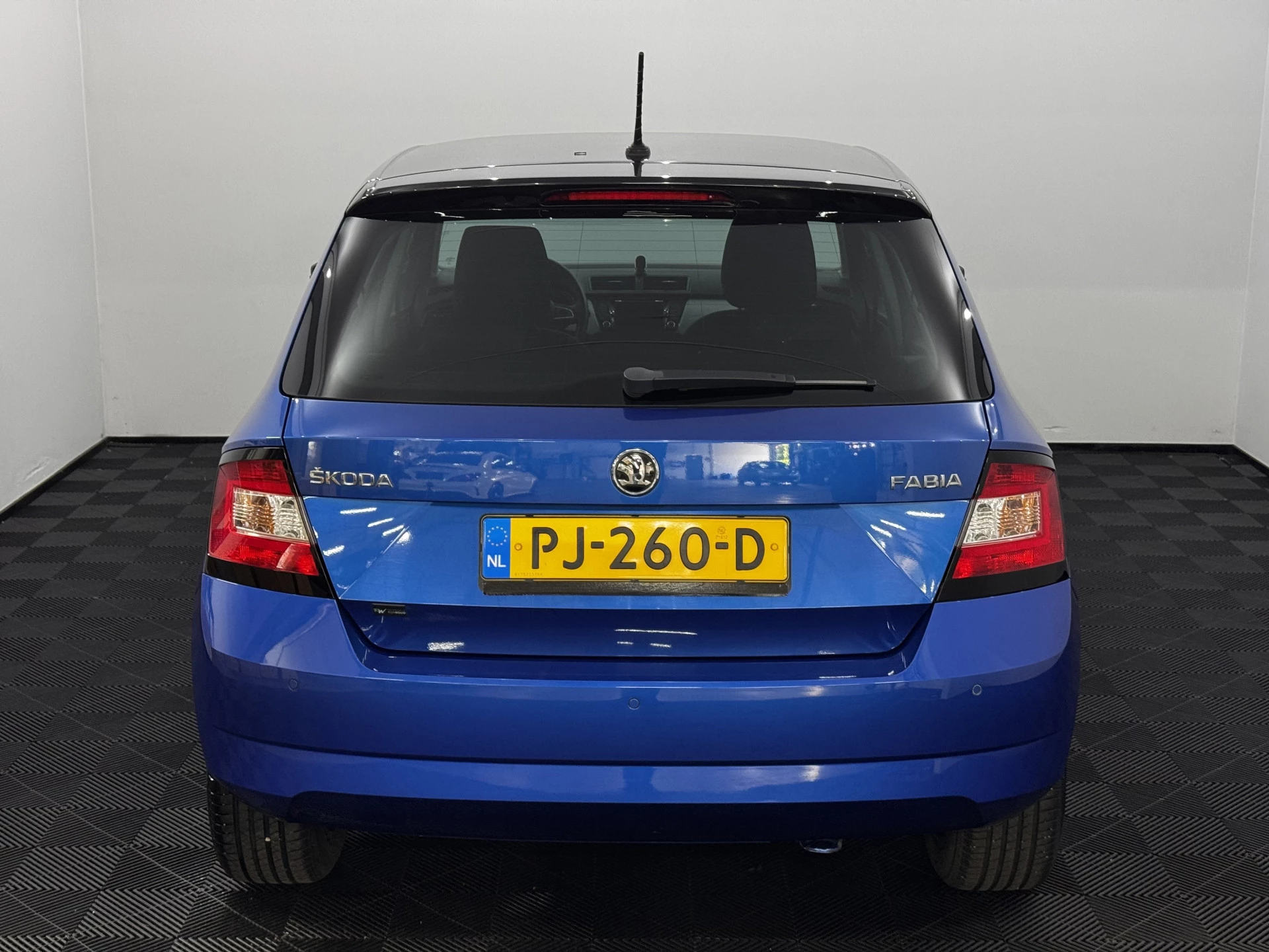 Hoofdafbeelding Škoda Fabia