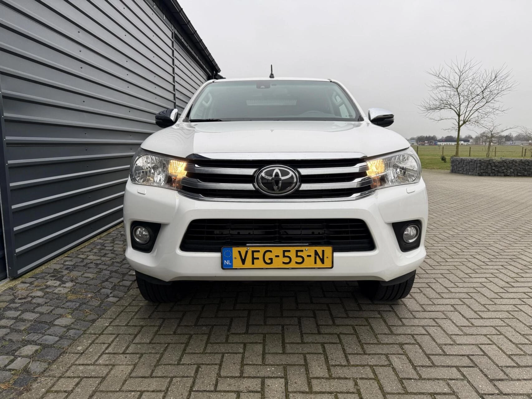 Hoofdafbeelding Toyota Hilux